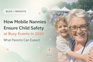 Mobile Nannies Ensure Child Safety